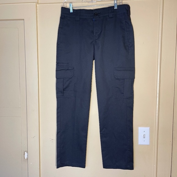 Dickies Other - Dickies Black Cargo Work Pants 31×30